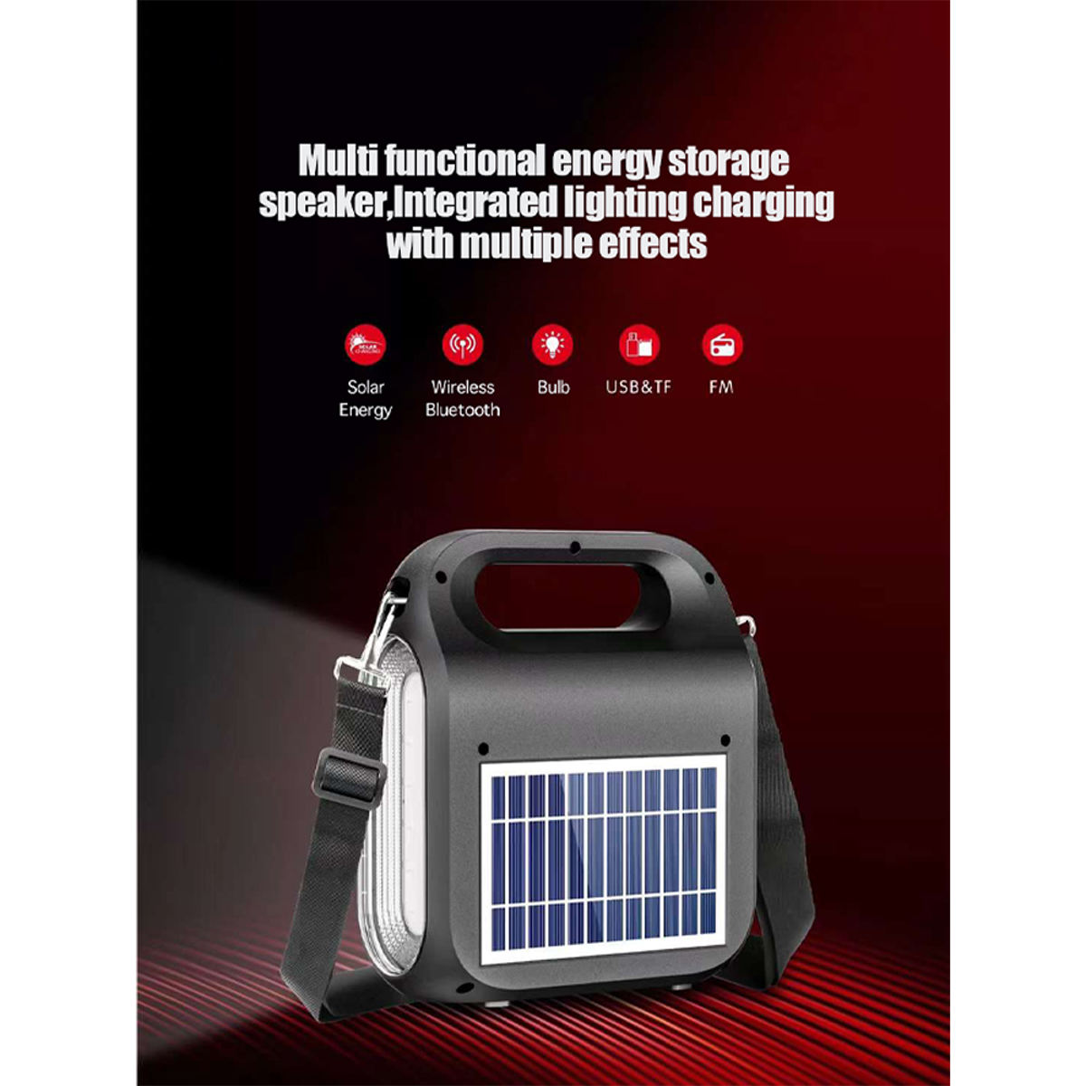 High-Efficiency Solar Inverter with Long Backup