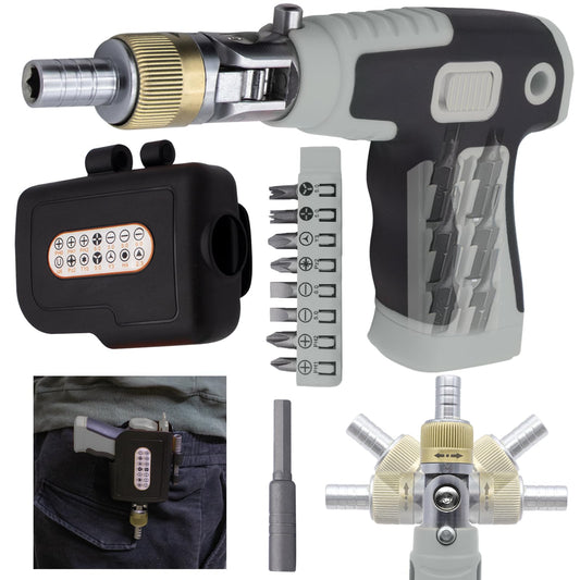 Ratchet Screwdriver 16-in-1 Multi Screwdriver Set All in One Craftsman Tool