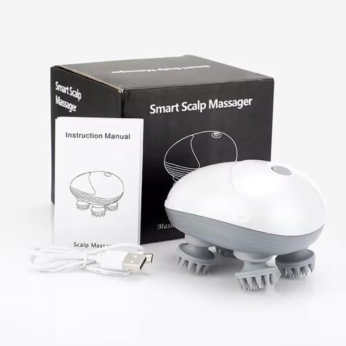 Electric Head And Scalp Massager - Height: 10.6 Centimeter (Cm)