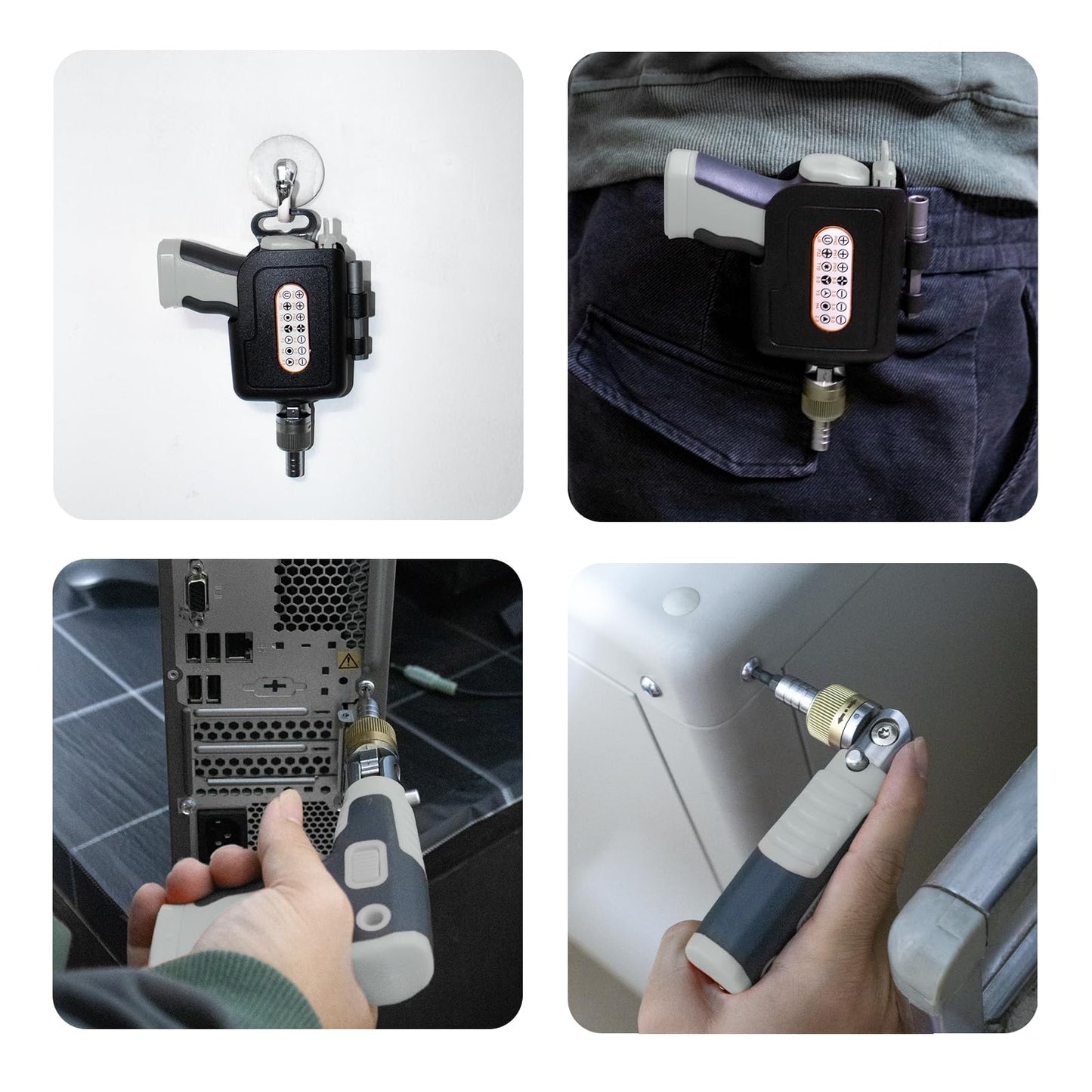 Ratchet Screwdriver 16-in-1 Multi Screwdriver Set All in One Craftsman Tool