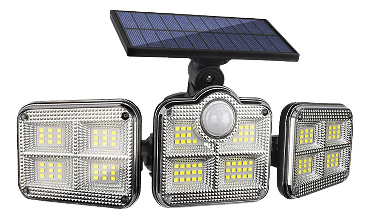 Outdoor Solar Light, Solar Light with Motion Sensor Ip65 Waterproof 238 Led Outdoor 10000 mAh Battery 🔋 5 years warranty
