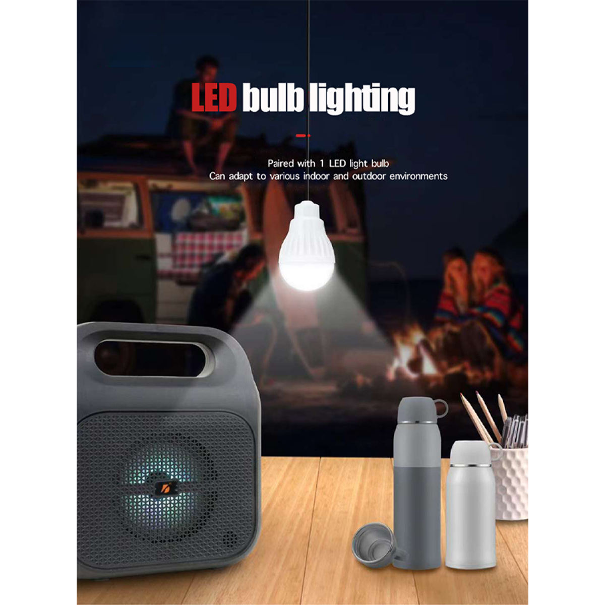 High-Efficiency Solar Inverter with Long Backup